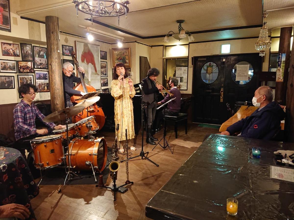 Hotel Live Cafe Hisui No Umi Itoigawa Zewnętrze zdjęcie