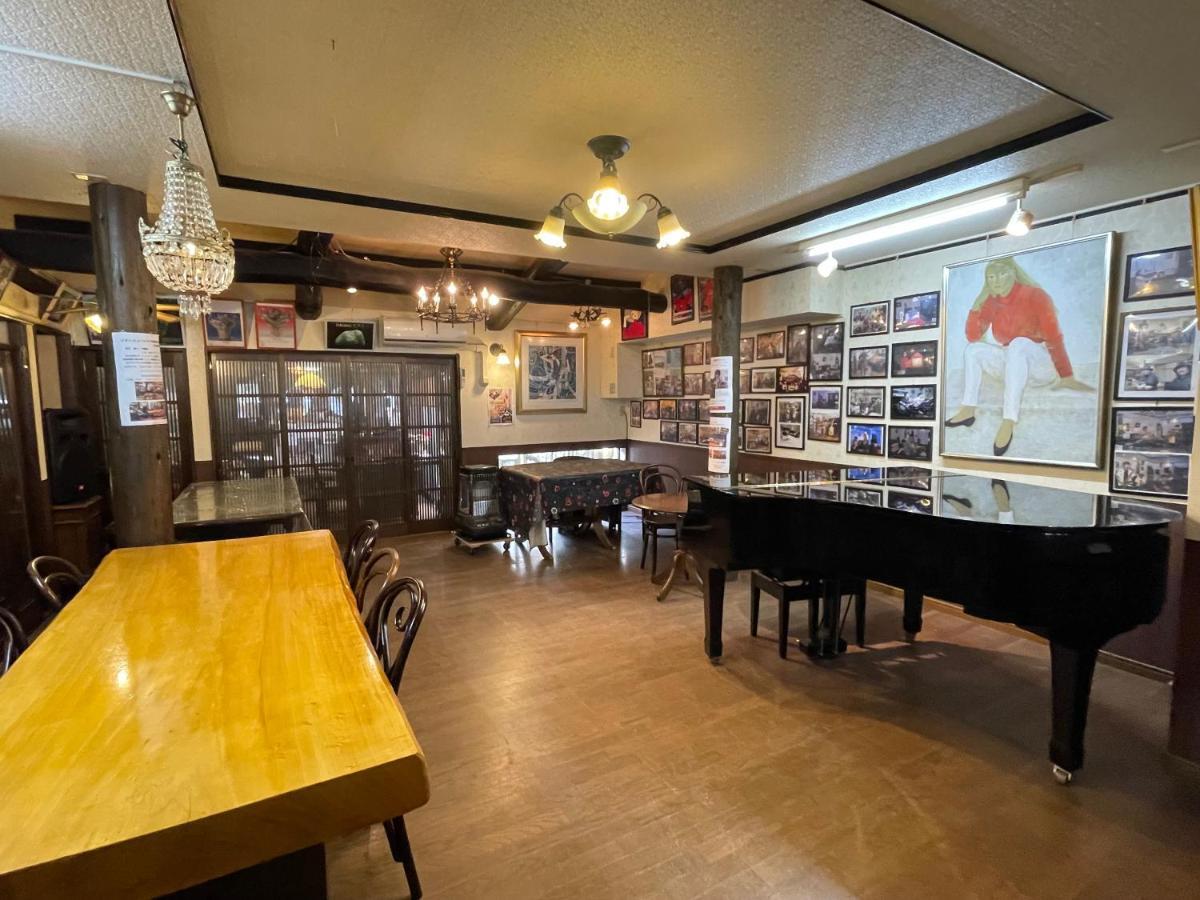 Hotel Live Cafe Hisui No Umi Itoigawa Zewnętrze zdjęcie