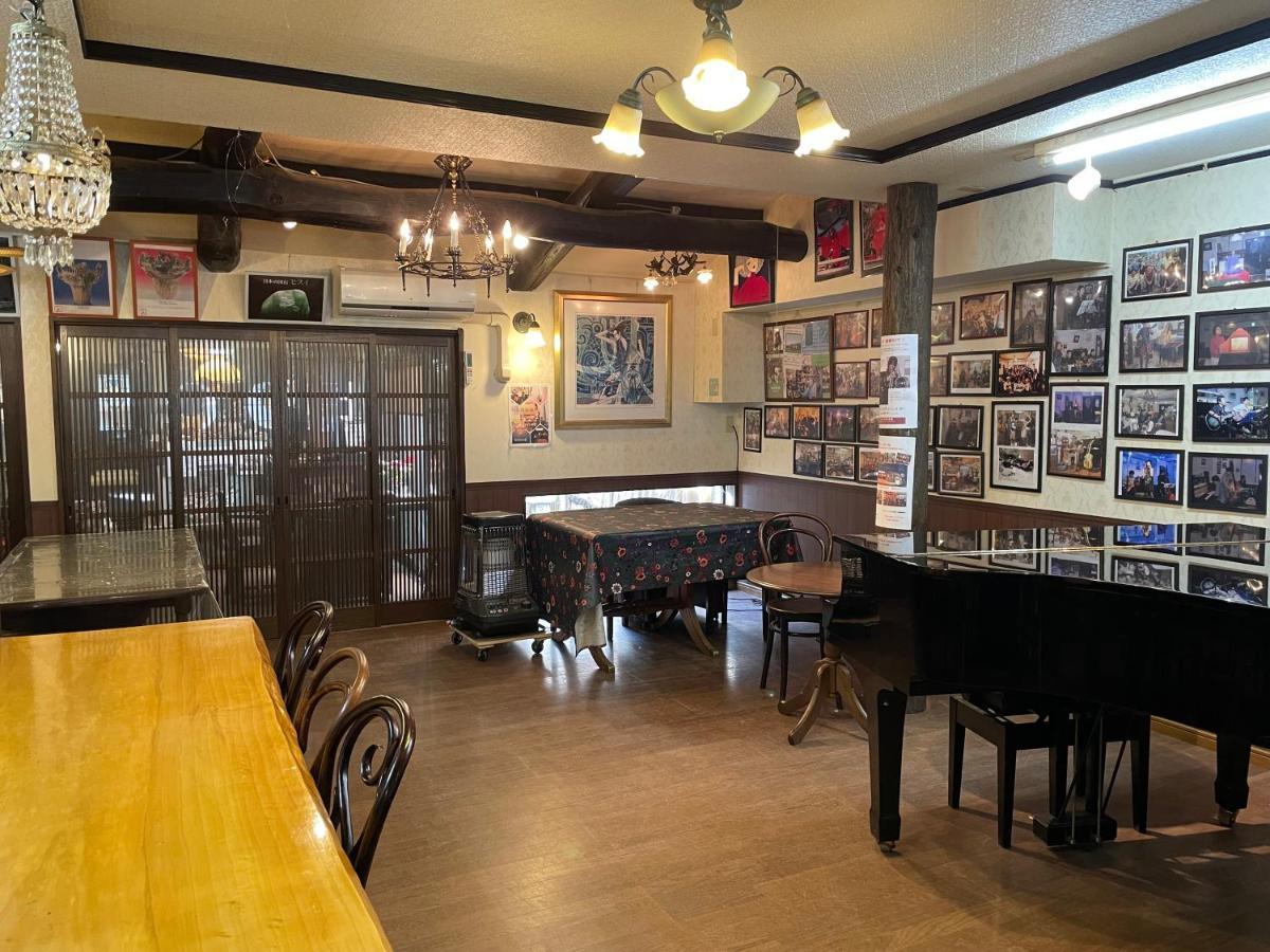 Hotel Live Cafe Hisui No Umi Itoigawa Zewnętrze zdjęcie