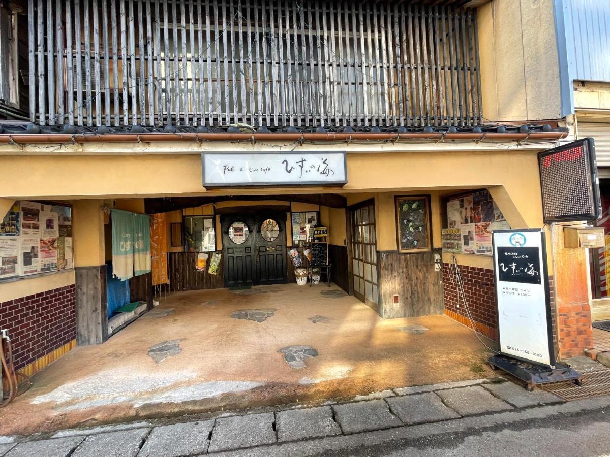 Hotel Live Cafe Hisui No Umi Itoigawa Zewnętrze zdjęcie