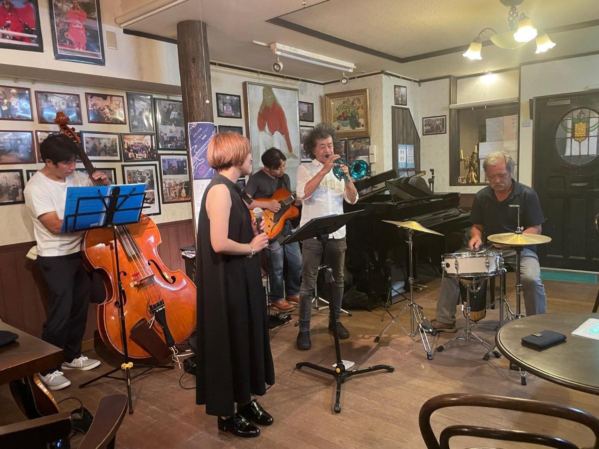 Hotel Live Cafe Hisui No Umi Itoigawa Zewnętrze zdjęcie