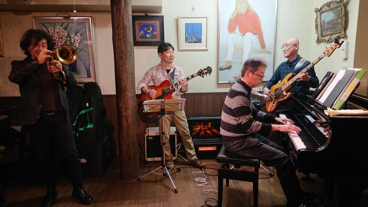 Hotel Live Cafe Hisui No Umi Itoigawa Zewnętrze zdjęcie