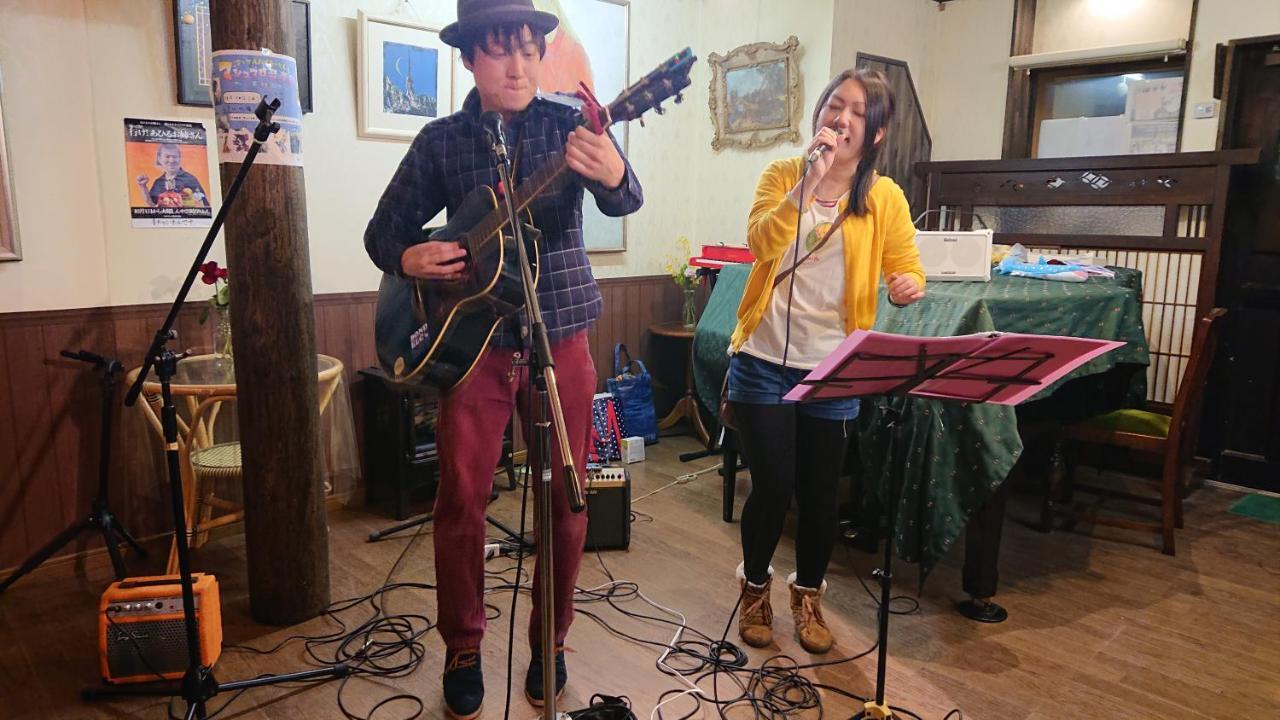 Hotel Live Cafe Hisui No Umi Itoigawa Zewnętrze zdjęcie