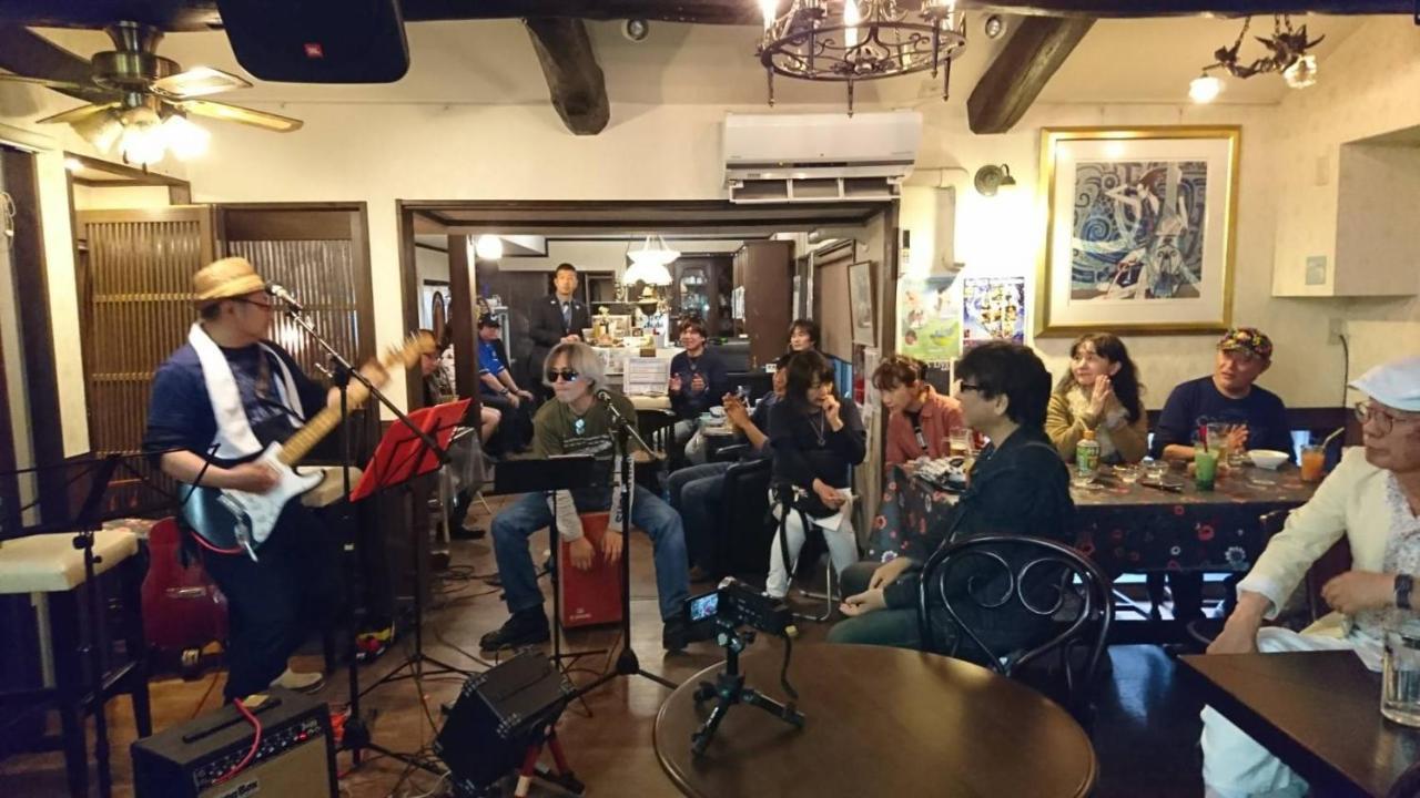Hotel Live Cafe Hisui No Umi Itoigawa Zewnętrze zdjęcie